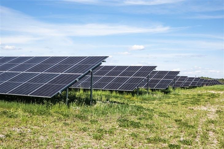 High-Strength Aluminum Ground Racking | Solar Farms/residential & Commercial price