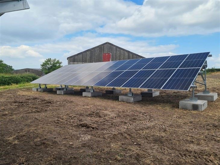 Modular Ground Mount System | Solar Farms/residential & Commercial suppliers