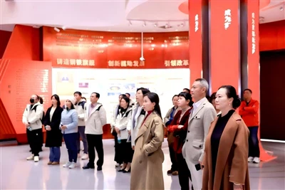 Grengy-sjef besøker Baowu Steel Group, bekrefter forpliktelse til karbonnøytr...