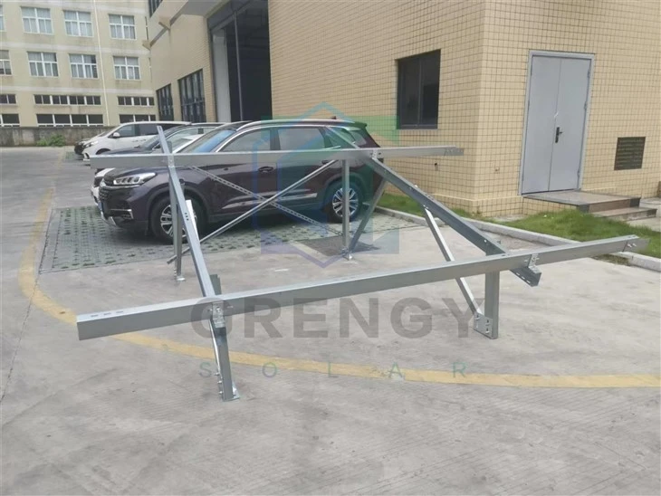 Photovoltaic Ground - Support Structures