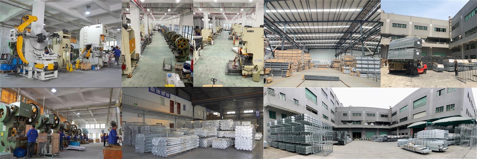 High-Strength Aluminum Commercial Ground Installation Kits High-Strength Aluminum Commercial Ground Installation Kits
