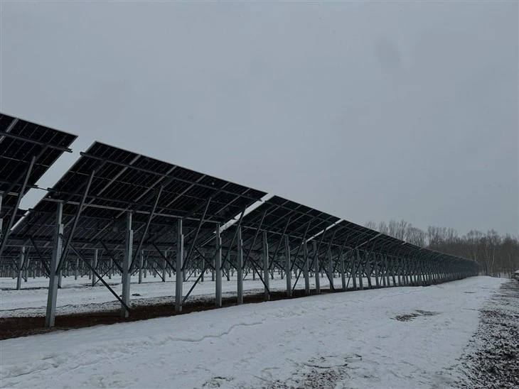 PV Ground Mounting Ramming Post price