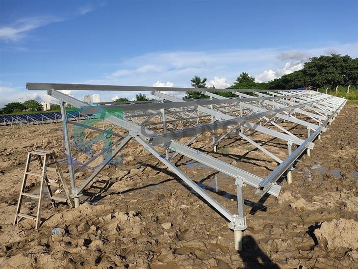 Screw Piles And Brackets