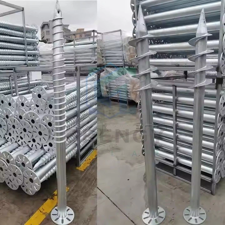 Screw Piles For Foundation