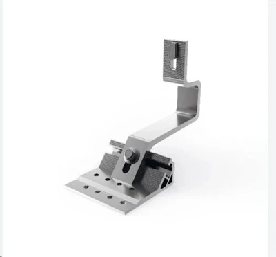Justerbare aluminiumsfliser takkroker