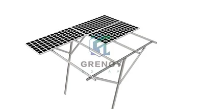C Pile Ramming Pile Ground Mount