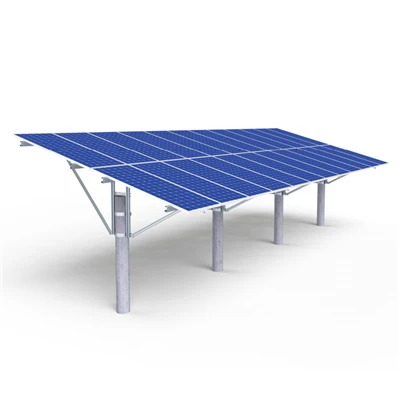 Betong single Pile Solar Mounting System