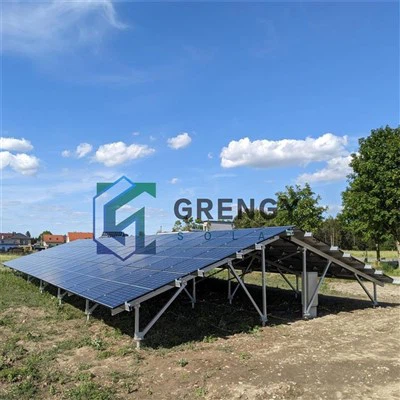 Ground Mount Solar Panel Racking Systems