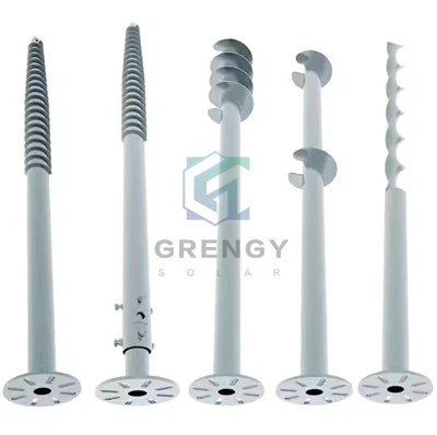 Ground Screw Foundation for House