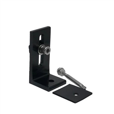 Metalltak integrert PV-montering