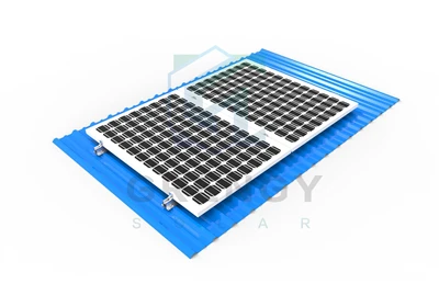 Metalltak Solar monteringssett
