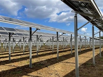 PV monteringssystem for agrovoltaikk