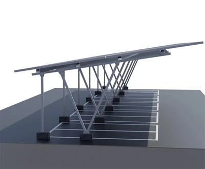 Residential Steel Solar Carport