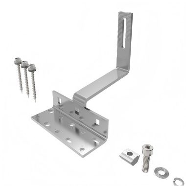 Takstein Rustfritt stål Solar Takkrok