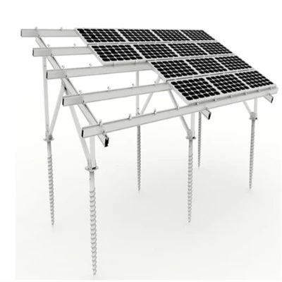 Skrue haug foundation racking system