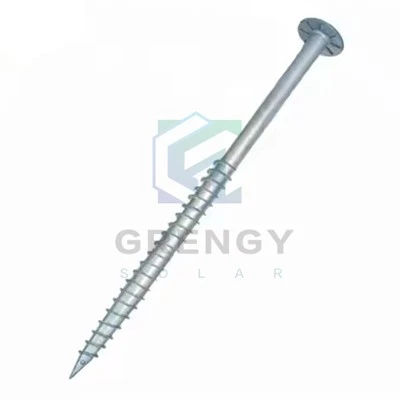 Solar Ground Screw Foundation for Solar Mounting