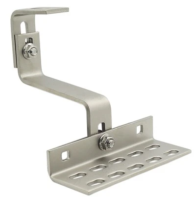 Solcellepanel takfestekrok