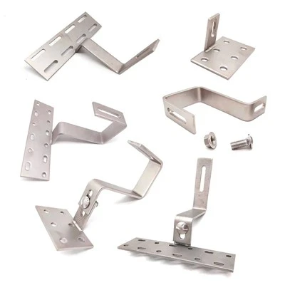 Solcellepanel Takmonteringskrok