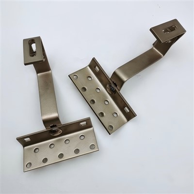 Tegltakkroker for solcellemonteringssystem