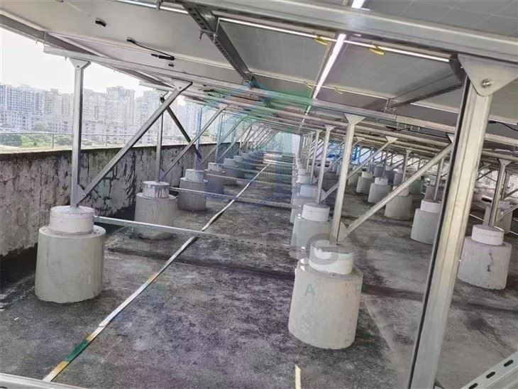 Solar Panel Flat Roof Tilt Mount