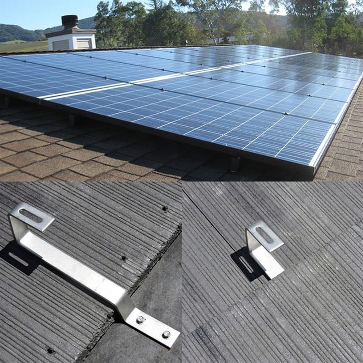 Solar Panel Roof Mounting Hook factory