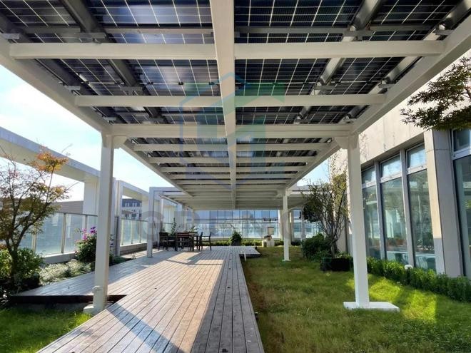 Solar Roof Cycling Track