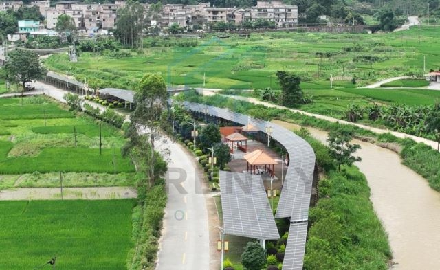 Solar Roof Cycling Track