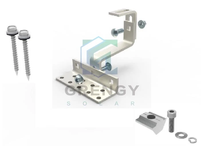 Stainless Roof Mounting Brackets