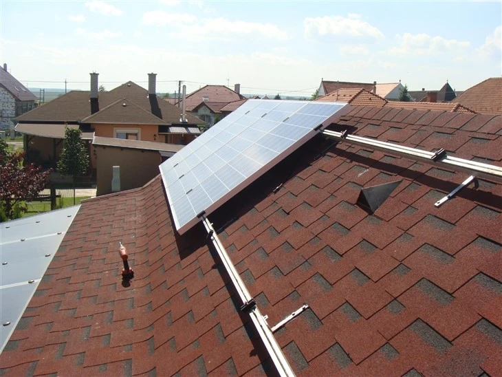 Stainless Steel Solar Roof Hook Mounting System factory