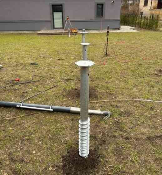 Steel Screw Foundation