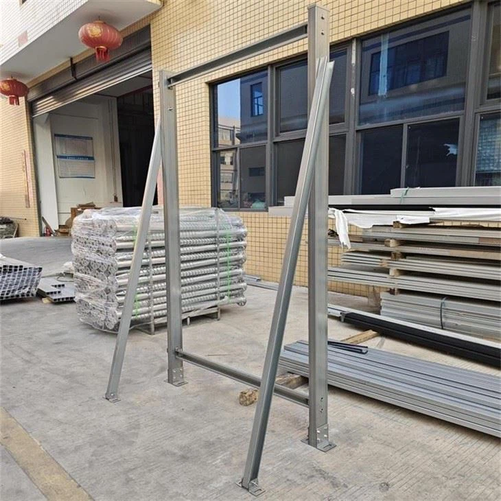 ZAM Steel Ground Structure System