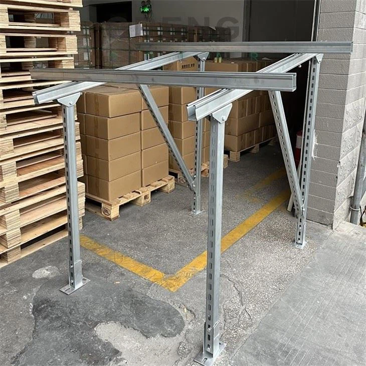 ZAM Steel Ground Structure System